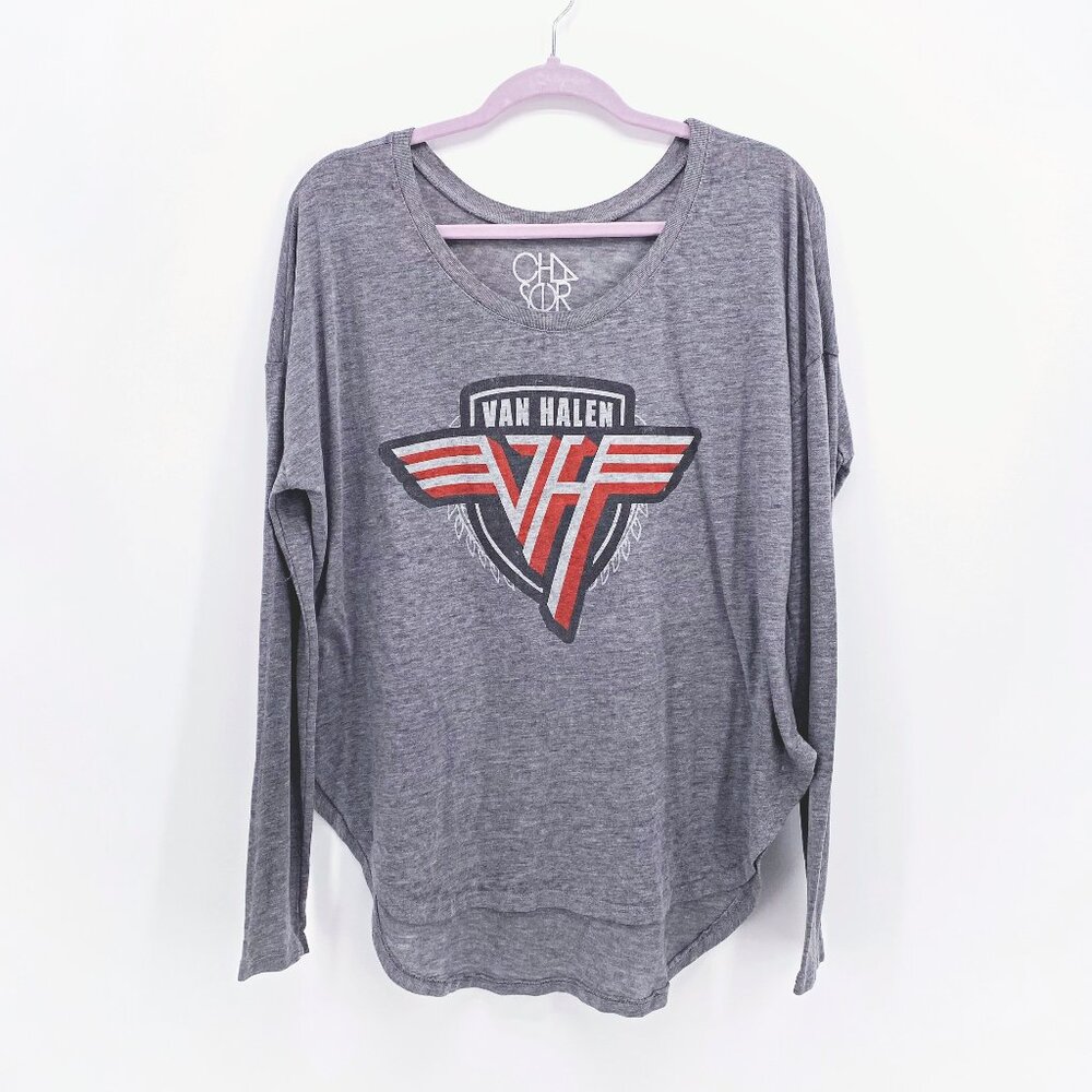 Chaser Van Halen Long Sleeve Top